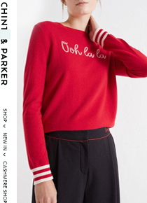 Chinti &amp; Parke*(or) cashmere sweater;$486.99 누가 입어도 기분좋아지는 핏을 합리적인 가격으로 만나보셔요!!