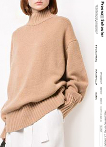 Proenza Schoule*(or) cashmere turtleneck sweater ; $1.833 놓치면 후회되는 체형커버 루즈핏 터틀넥!!