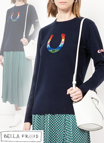 Bella Freu*(or) Rainbow Cashmere Sweater ;$570.00 브랜드 값어치를 해내는 캐시미어가디건!!