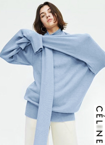 celin* muffler sweater ;은은히 뿜어져나오는 매력만점의 스웨터~~(특가세일 40% 할인이벤트/현금가/반품교환불가/정가142000)