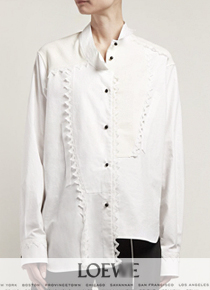 Loew* asymmetric shirt ;$950.00 이렇게 디테일 예쁘고 고급스러운 셔츠는 처음^^ ;피팅추가