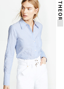 Theor*(or) striped shirts ;상큼함 가득한 슬림핏 스트라잎 셔츠!! $200.00