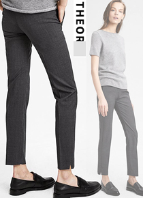 Theor*(or) classic pants ;합리적인 가격&amp; 활용도 만점의 간절기 슬랙스!! ;피팅추가