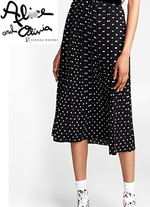 Alice + Olivi*(or) dots skirt ;스타일과 활동감 동시에 잡으셔요!! ;베이지추가!!
