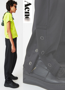 Acn* (or) Drawstring pants black ; $360.00 트렌디함 그대로 너무 편안한 유니섹스 트랙팬츠!!
