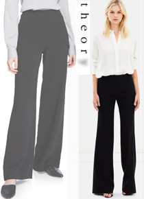 Theor*(or) Flare Pants ;실루엣을 깔끔하게~신축성 보장!!