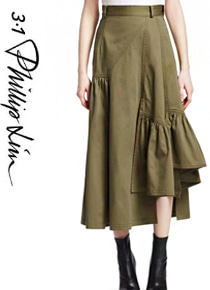 3.1 Phillip Li*(or) Midi Skirt ;$450.00 우아한 피팅감으로 드레스업에 딱이에요!!