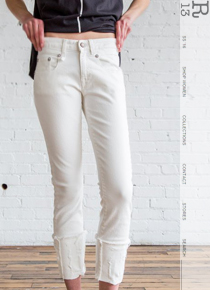 r13 (or)  skinny jeans ;$365.00 로고 패치가 스타일리시한 여름 필수 아이템!!