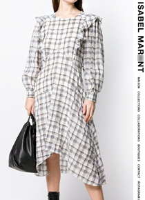 Isabel Maran* CHECK DRESS ;$1,110 입으면 반하고마는 비비언니 강추드렛!!
