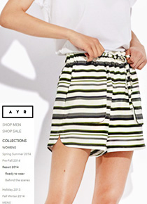 AYR striped shorts;시원함과 스타일을 동시에 잡으실수 있어요!!휴가준비 끝!! 피팅추가