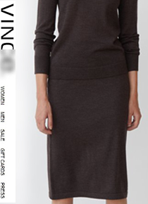 vinc* st~ linen skirt;라인감이 너무 이쁜 린넨스커트!!