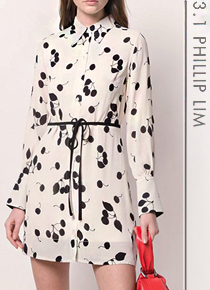 3.1 Phillip Li*(or) Print Dress;$650.00 비비언니 입어보고 더욱 반한 실크 드렛!! ;피팅추가