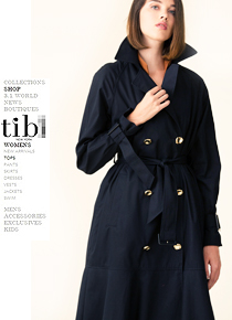 Tib*(or) trench coat ;골드버튼의 럭셔리함과 드레스핏의 로맨틱한 트렌치!!
