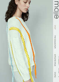 MAJ*(or) Sweater with ribbon; $320.00 이렇게 사랑스러운 스웨터 보셨어요?~~^^ ;피팅추가