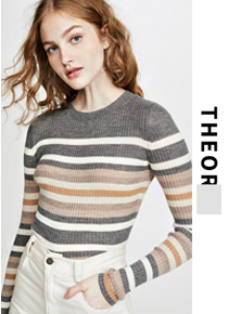 Theor*(or) Stripe Sweater;$365.00 받아보시면 절대 후회없을 강추 아이템! 비비언니 보장~^^