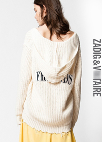 Zadig&amp;Voltair*(or) cashmere hoodie ;$495.00 너무 따스하고 포근한 캐시미어 후디!!