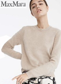 Maxmar*(or) cashmere sweater; 클래식함과 럭스함이 다하는 캐시미어스웨터~