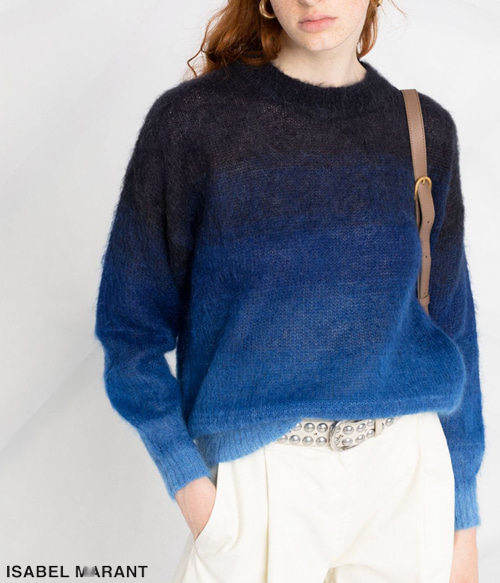 ISABEL MARAN*(or) Gradient Sweater $580.00 흉내낼수 없는 컬러감/ 퀄러티 걱정없는 비비언니 소장템!!