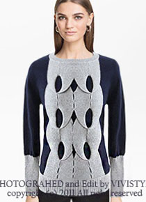 alexander wan*(or) twist cashmere knit - 고혹적인 컬러감과 소재감!(비비스타일 한정 30% 할인이벤트/현금가/반품교환불가/ 정가234000)