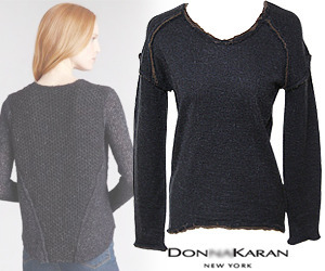 Donna kara*(or) alpaca blend knit - 가장 도회적인.. 